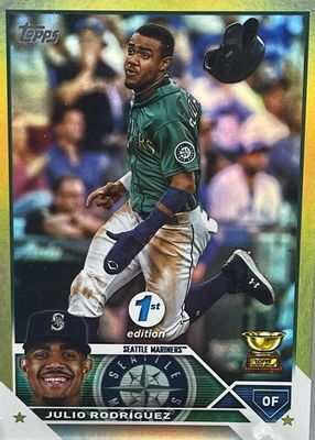 2023 Topps 1st Edition #330 Gold Foil