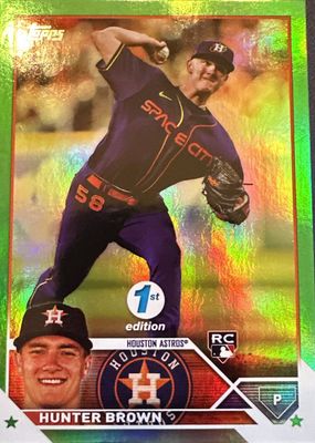 2023 Topps 1st Edition #111 Green Foil /150