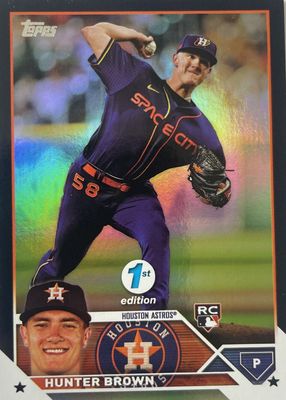2023 Topps 1st Edition #111 Black Foil /25