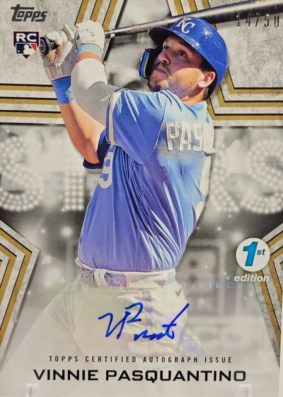 Vinnie Pasquantino 2023 Topps 1st Edition #BSA-VP Baseball Stars 