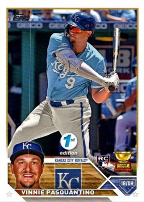 2023 Topps 1st Edition #302 Base