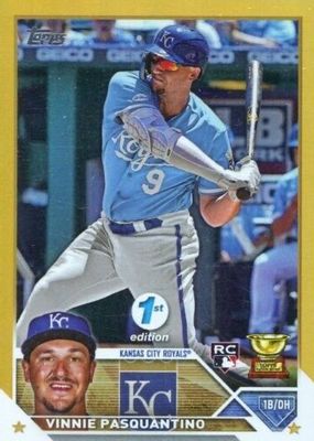 2023 Topps 1st Edition #302 Gold Foil