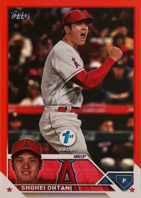 2023 Topps 1st Edition #17 Red Foil /50