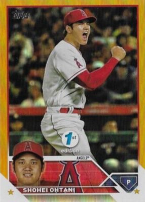 2023 Topps 1st Edition #17 Gold Foil