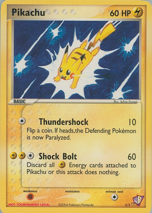 2004 Kids' WB! Poke Card Creator Pokemon Cards Price Guide - Sports Card  Investor