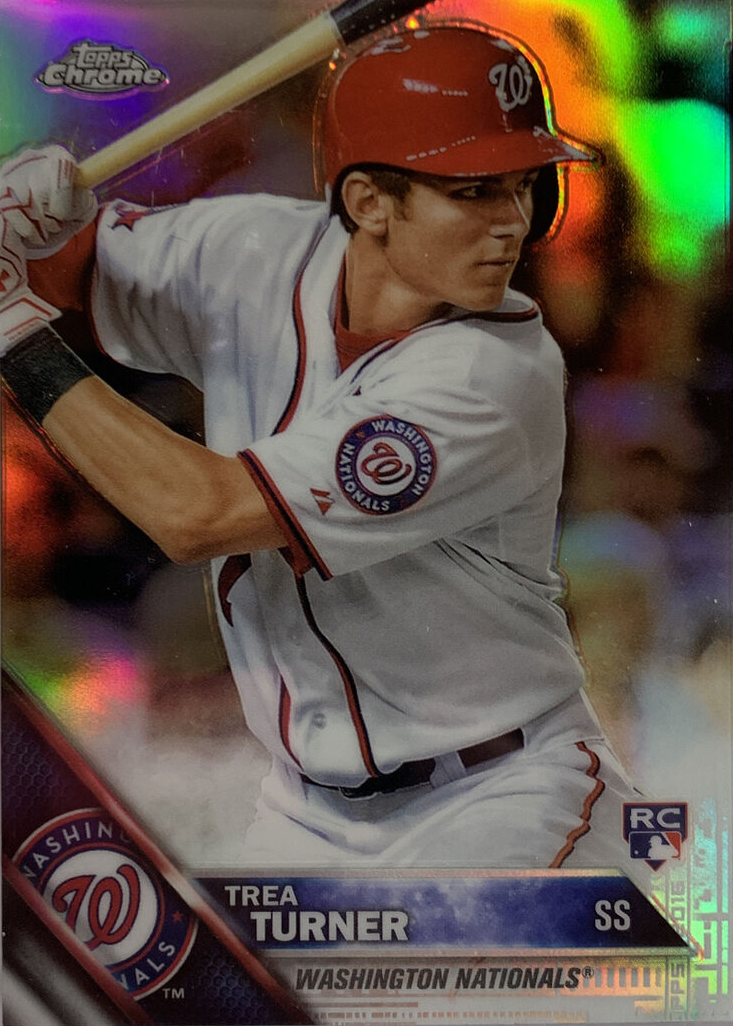 Trea Turner Baseball Cards Price Guide - Sports Card Investor