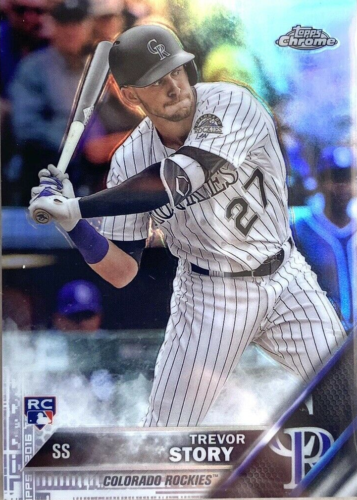 Trevor Story Baseball Cards Price Guide - Sports Card Investor
