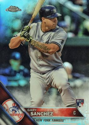 2016 Topps Chrome Refractor