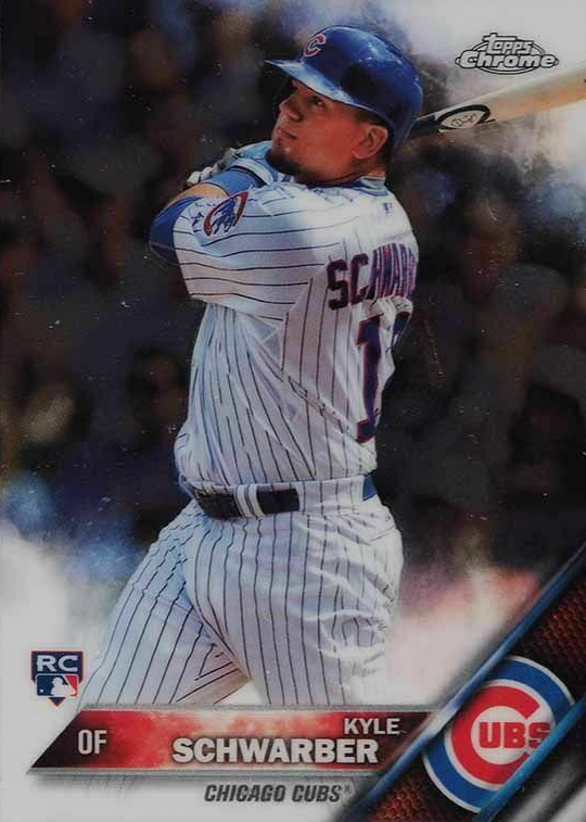 Kyle Schwarber 2016 Topps Chrome Base Price Guide - Sports