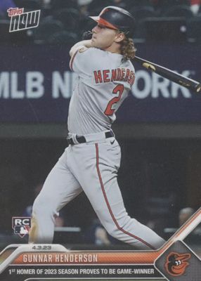 2023 Topps Now #42 Base (Print Run: 3,461)