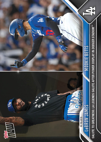 Purple レブロン 2023 /25 Now ベッツ Topps