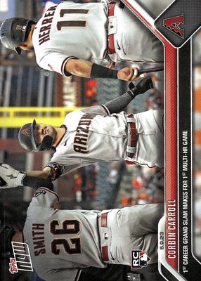 2023 Topps Now #411 Base (Print Run: 2,197)