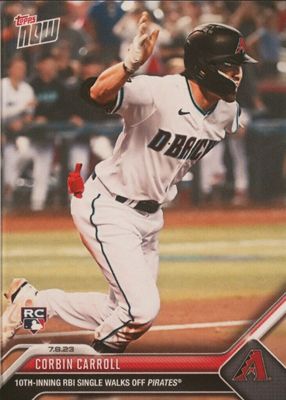 2023 Topps Now #540 Base (Print Run: 1,835)