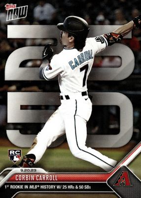 2023 Topps Now #898 Base (Print Run: 10,710)