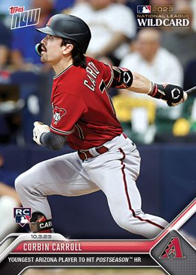 2023 Topps Now #961 Base (Print Run: 2,884)