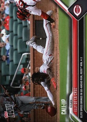 2023 Topps Now #430 Base (Print Run: 3,526)