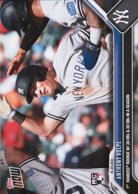 2023 Topps Now #792 Base (Print Run: 5,777)