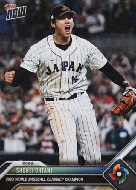 Shohei Ohtani 2023 Topps Now #WBCJPN-1 World Baseball Classic