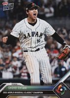 Shohei Ohtani 2023 Topps Now #WBCJPN-1 World Baseball Classic 