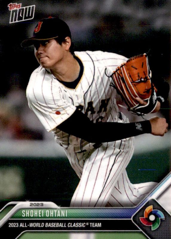 Shohei Ohtani 2023 Topps Now World Baseball Classic - All-WBC Team