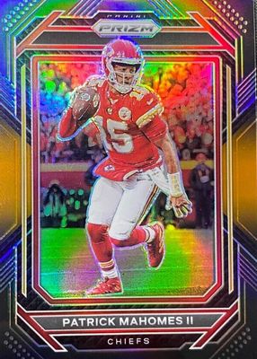 2022 Chronicles #PB-3 Prizm Black - Orange /75