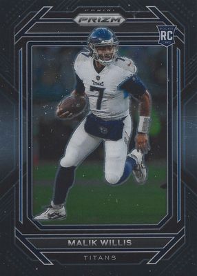 2022 Chronicles #PB-7 Prizm Black