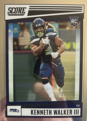 2022 Chronicles #SP-329 Score Premium Update