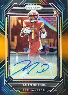 2022 Chronicles #PB-15 Prizm Black Signatures - Orange (/75)