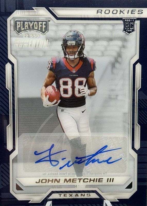 2022 Chronicles #PMR-14 Playoff Momentum Rookie Autographs