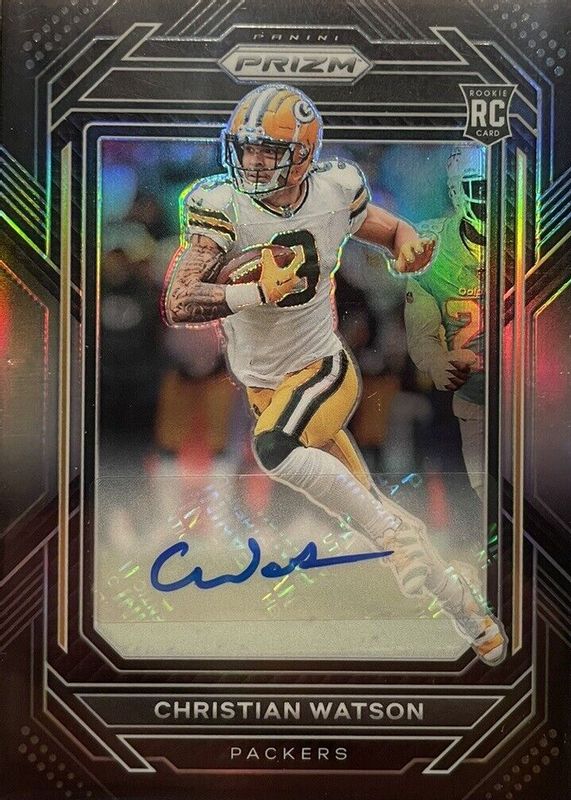 2022 Chronicles #PB-18 Prizm Black Signatures