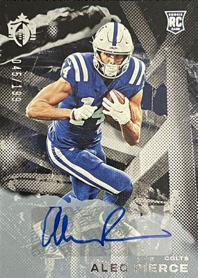 2022 Chronicles #GR-17 Gridiron Kings Signatures (/199)