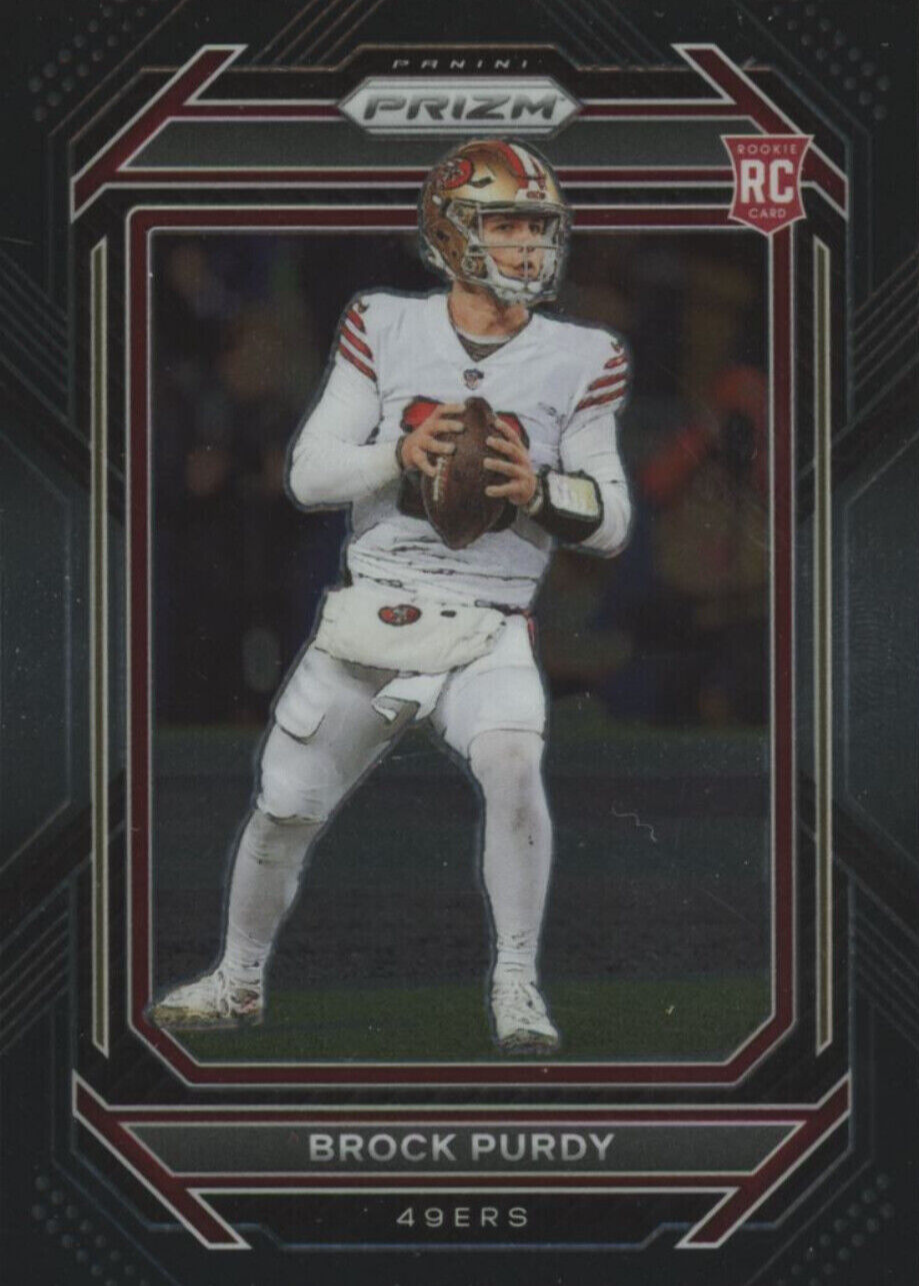 Brock Purdy 2022 Chronicles #PB-8 Prizm Black Price Guide - Sports