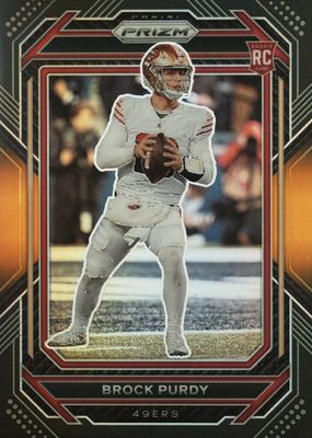 2022 Chronicles #PB-8 Prizm Black - Orange /75