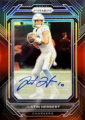2022 Chronicles #PB-5 Prizm Black Signatures - Red (/99)
