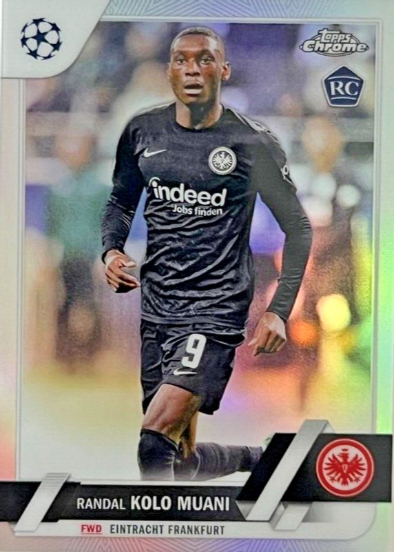 2022 Topps Chrome UEFA Club Competitions #149 Refractor