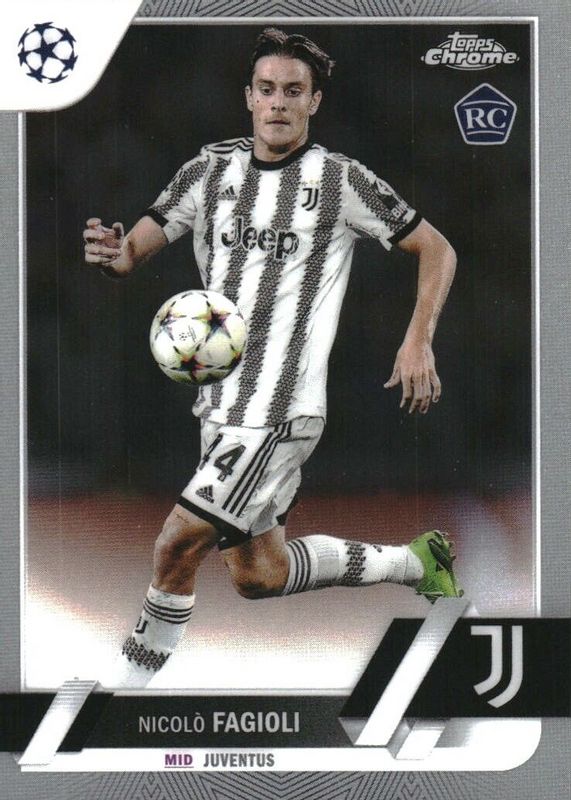 2022 Topps Chrome UEFA Club Competitions #53 Base