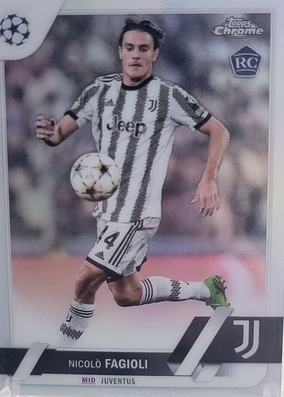 2022 Topps Chrome UEFA Club Competitions #53 Refractor