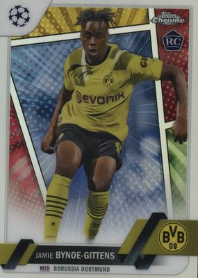 2022 Topps Chrome UEFA Club Competitions #43 Hero Variation /(SSP)