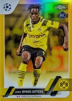 Jamie Bynoe-Gittens 2022 Topps Chrome UEFA Club Competitions #43
