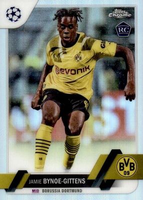 2022 Topps Chrome UEFA Club Competitions #43 Refractor