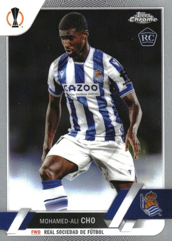 2022 Topps Chrome UEFA Club Competitions #3 Base