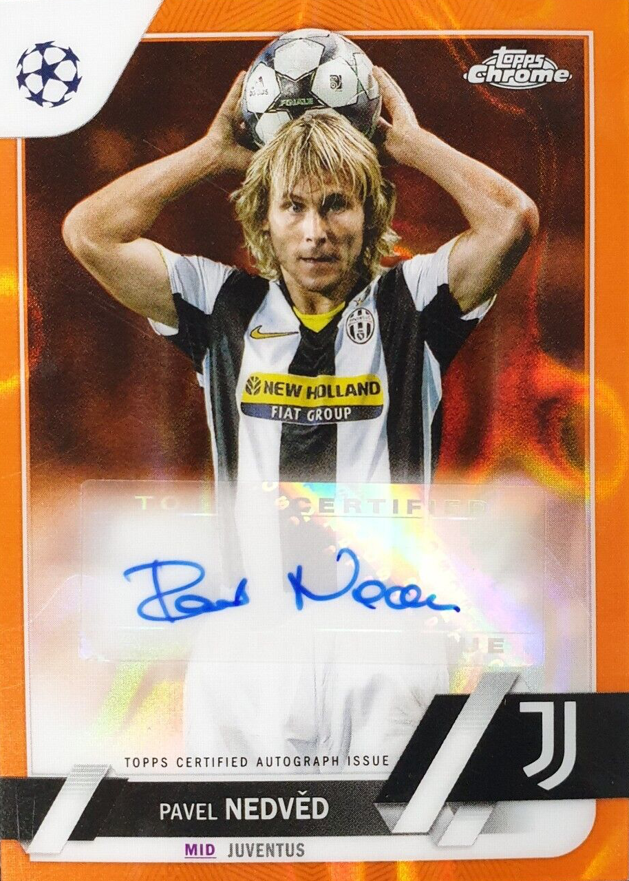 2003CALCIO CARDS JUVENTUS NEDVED ジャージカード 2003CALCIO CARDS JUVENTUS NEDVED ジャージカード（Panini WCCF