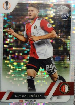 2022 Topps Chrome UEFA Club Competitions #153 Pulsar Refractor