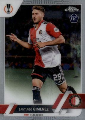 2022 Topps Chrome UEFA Club Competitions #153 Base