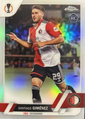 2022 Topps Chrome UEFA Club Competitions #153 Refractor