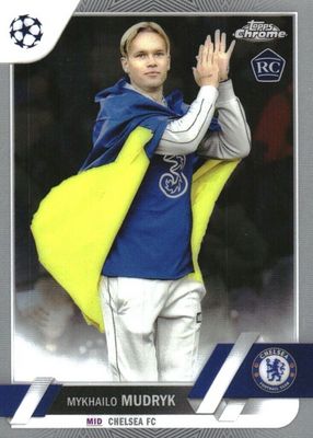 2022 Topps Chrome UEFA Club Competitions #52 Base