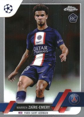 2022 Topps Chrome UEFA Club Competitions #135 Base