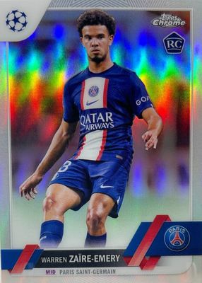 2022 Topps Chrome UEFA Club Competitions #135 Refractor