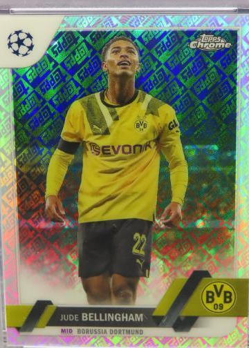 Jude Bellingham 2022 Topps Chrome UEFA Club Competitions #22