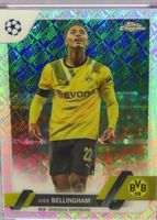 Topps Jude Bellingham ジュード ベリンガム 2022 Topps Bundesliga International Stars Dortmund Jude